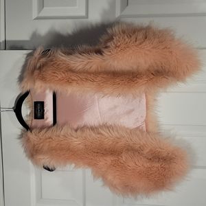 Countess faux fur vest